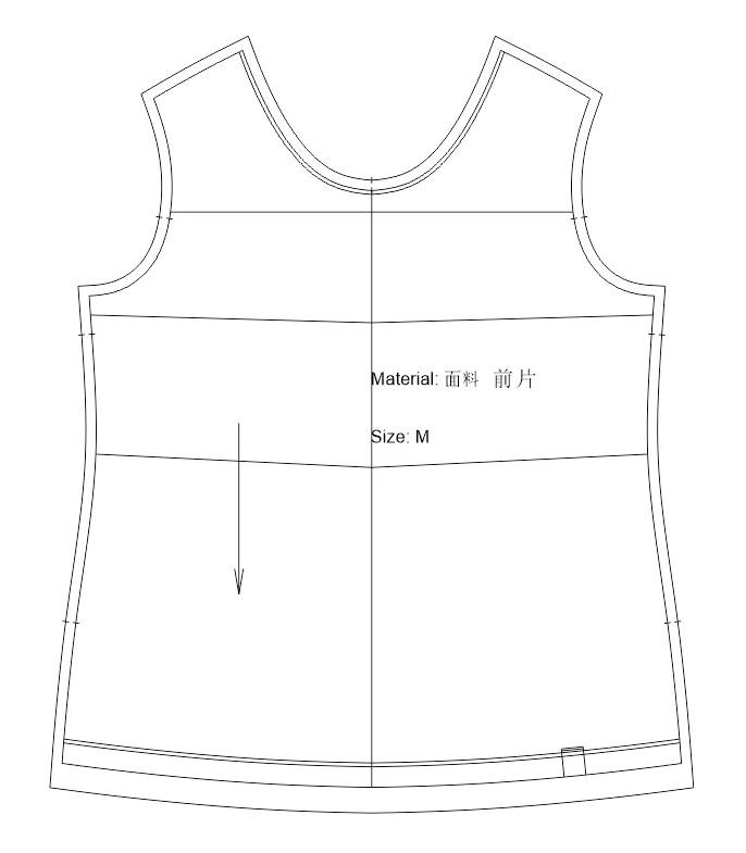 ?免费分享｜超实用基础款T恤纸样！手作