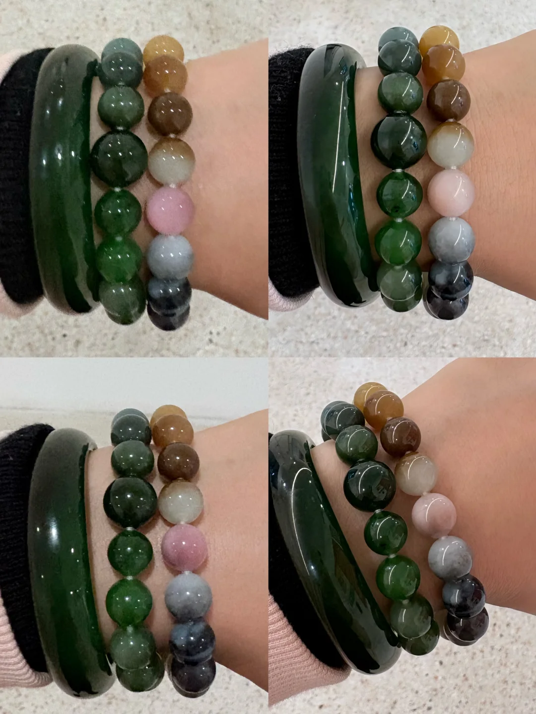 桃花玉变色龙又来了