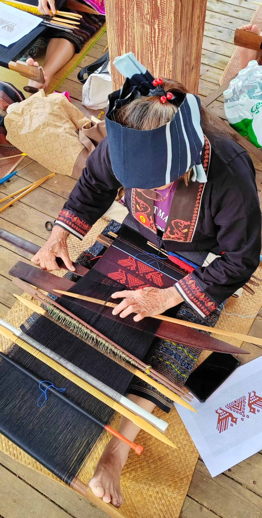 海南黎锦职称评审