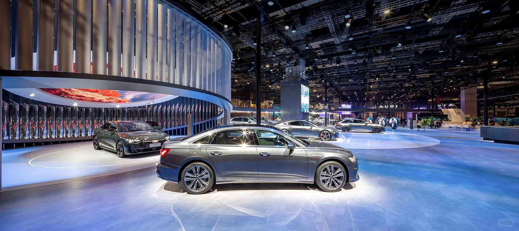 2025奥迪上海车展设计|以少驭多体验至上