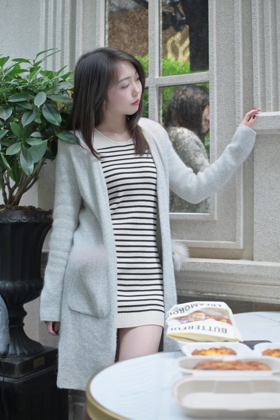 当日系遇上条纹～