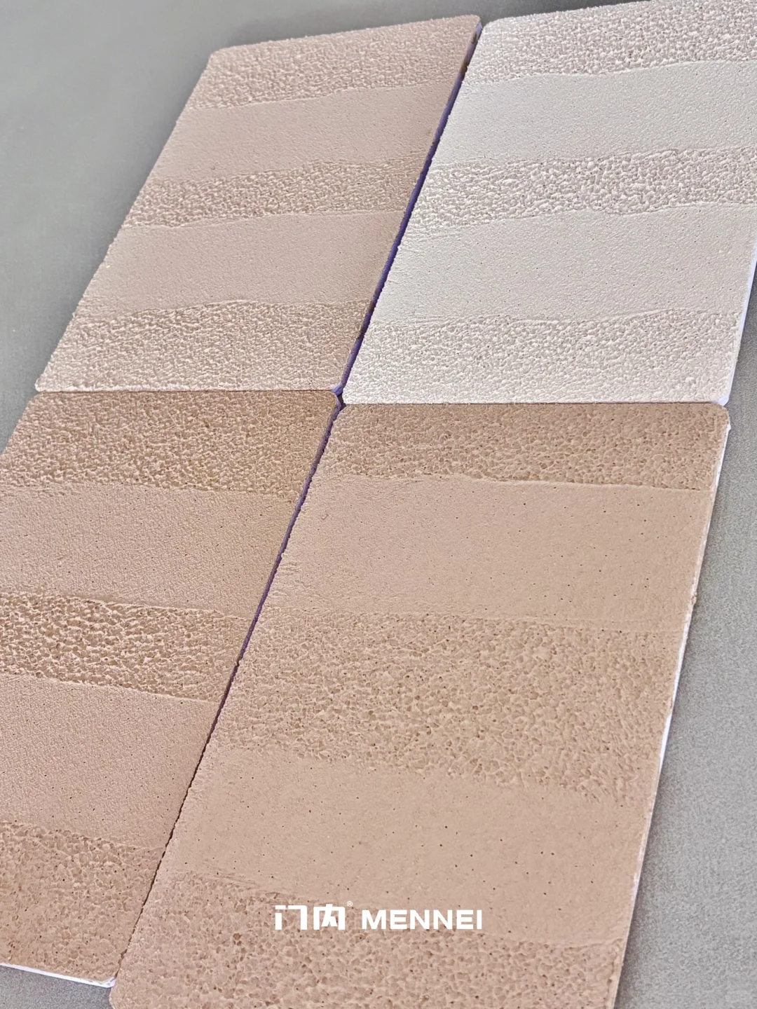 最近我们门内这款夯土样板实在太火了！