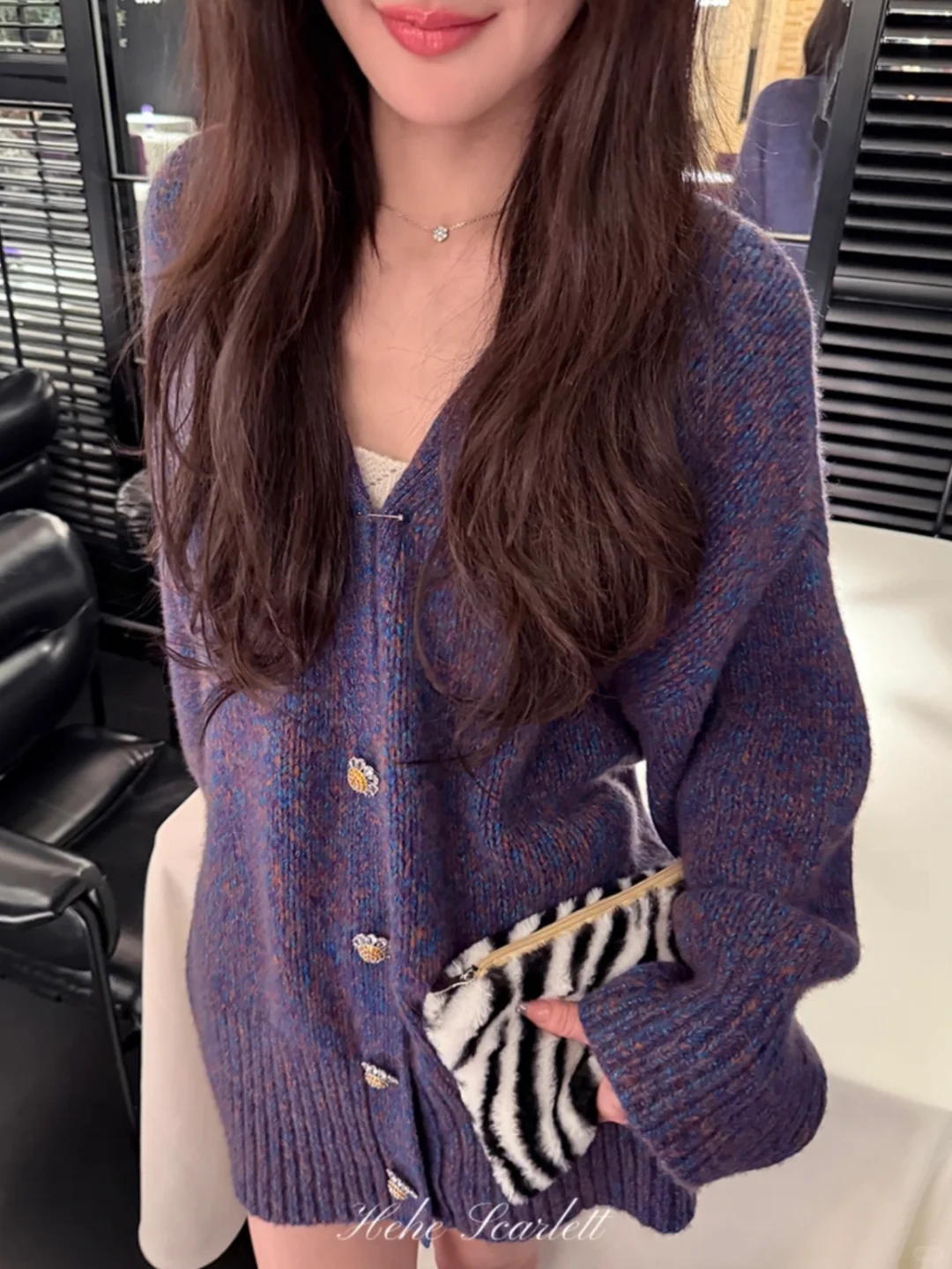 你的呵呵Scarlett|私藏罗曼史 康赛妮山羊绒