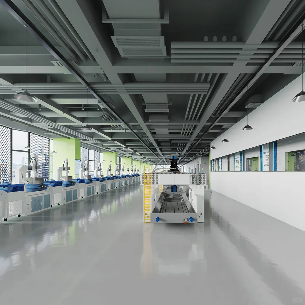 车间内部目视化效果设计