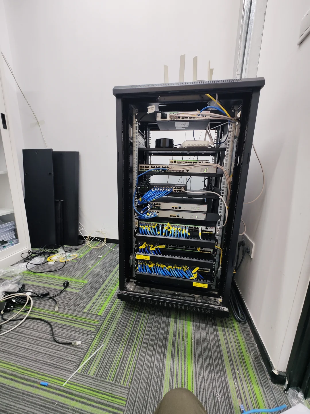 企业网解决方案,网络优化,机房整改