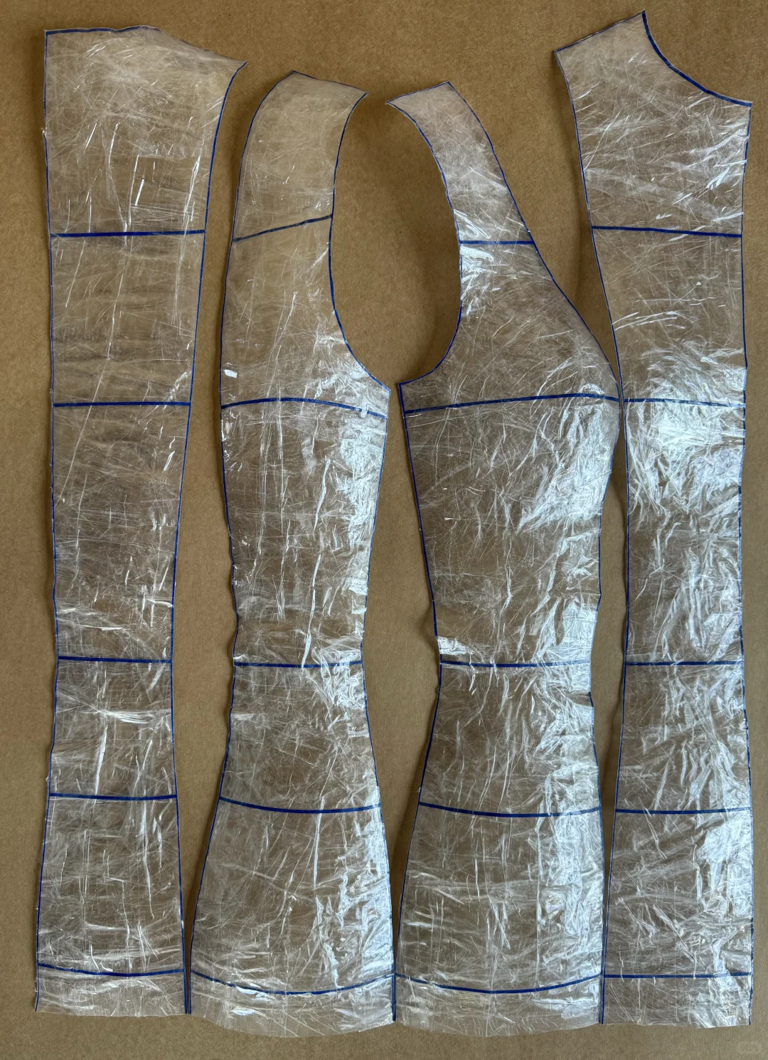 新手小白也能自己做出一个精准的紧身原型