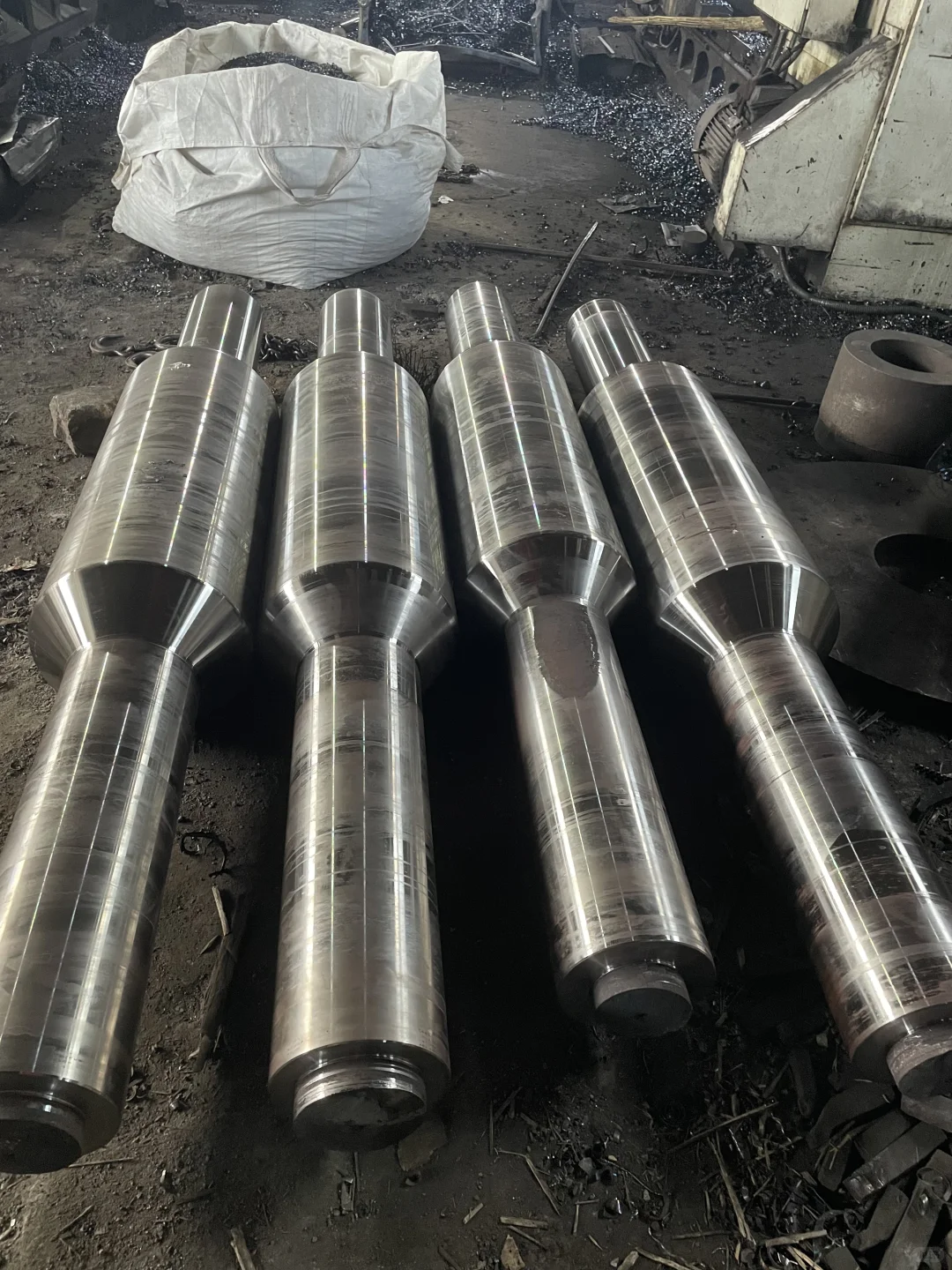 锻造海水养殖工船起网机轴 316 不锈钢起网