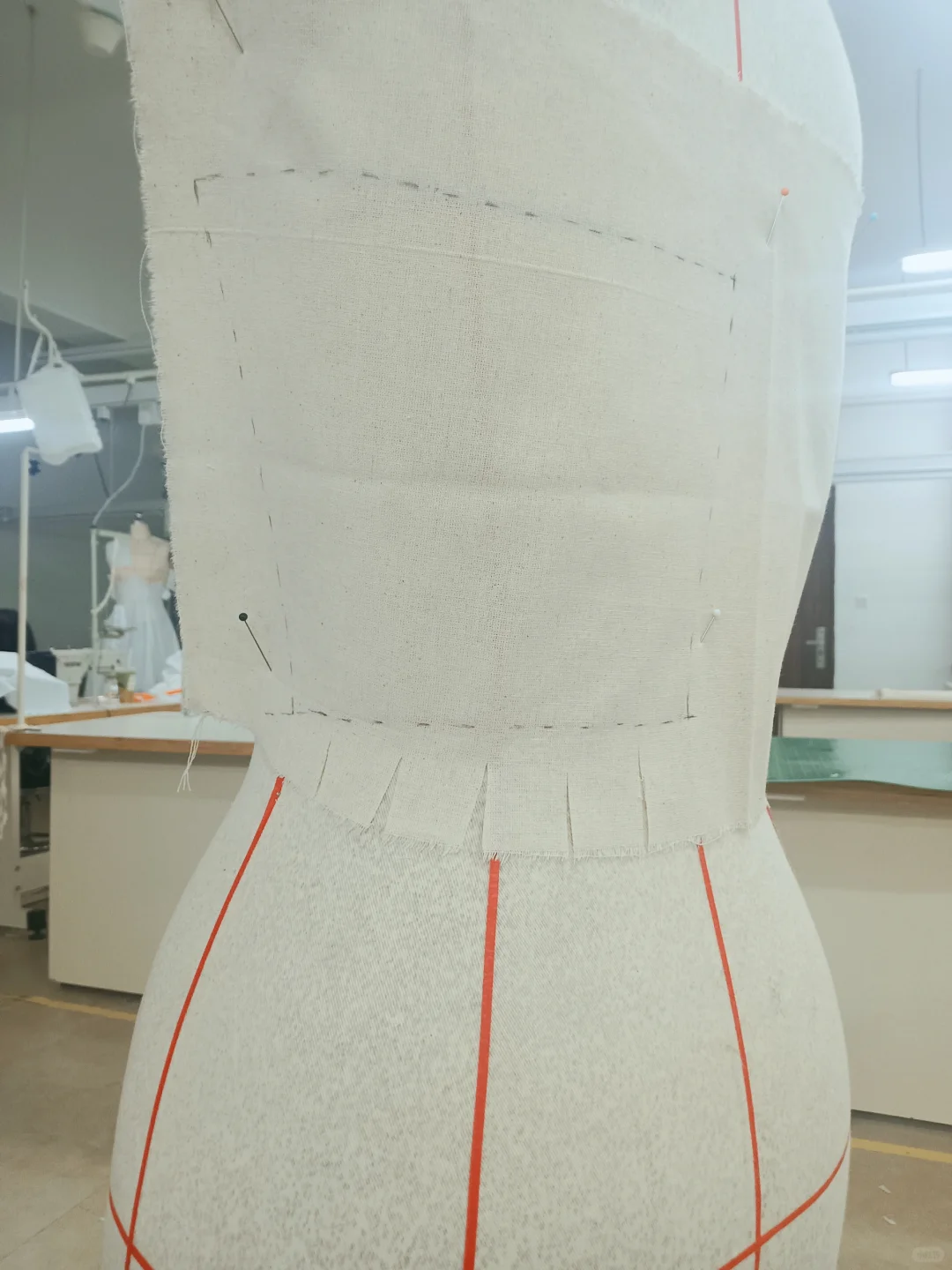 立裁小礼服教程～