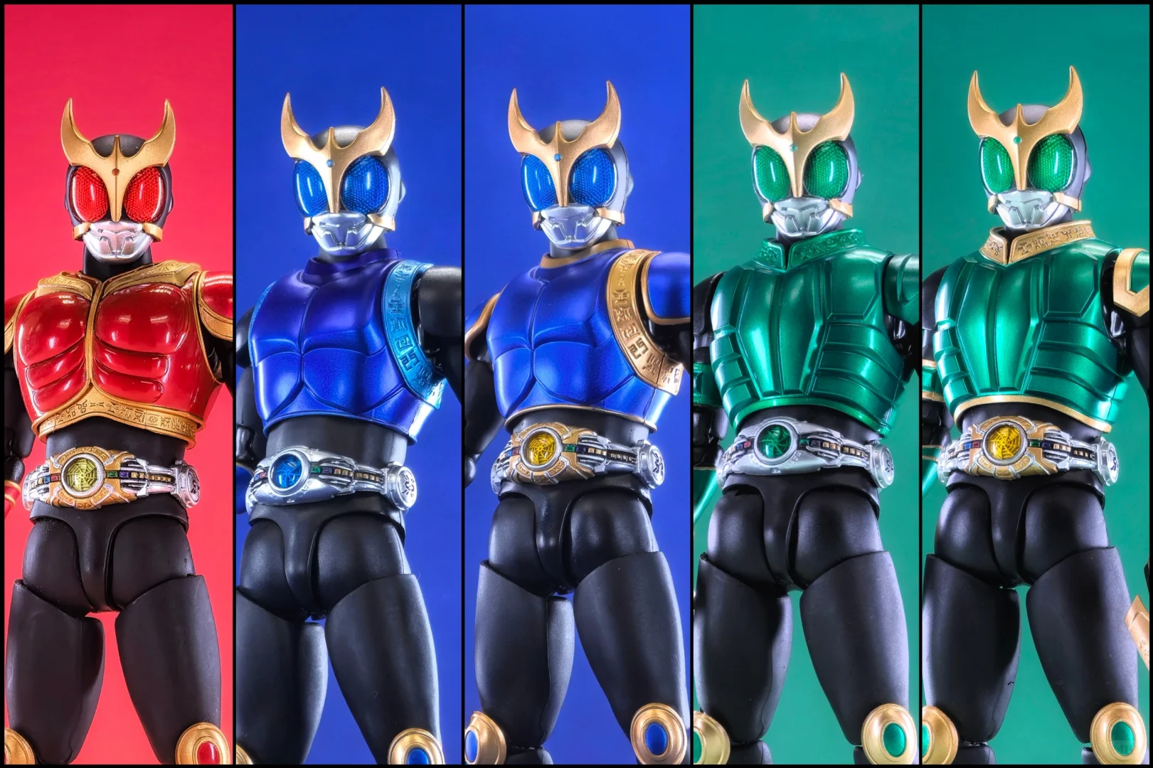 我的S.H.F&真骨雕收藏（旧平成篇）