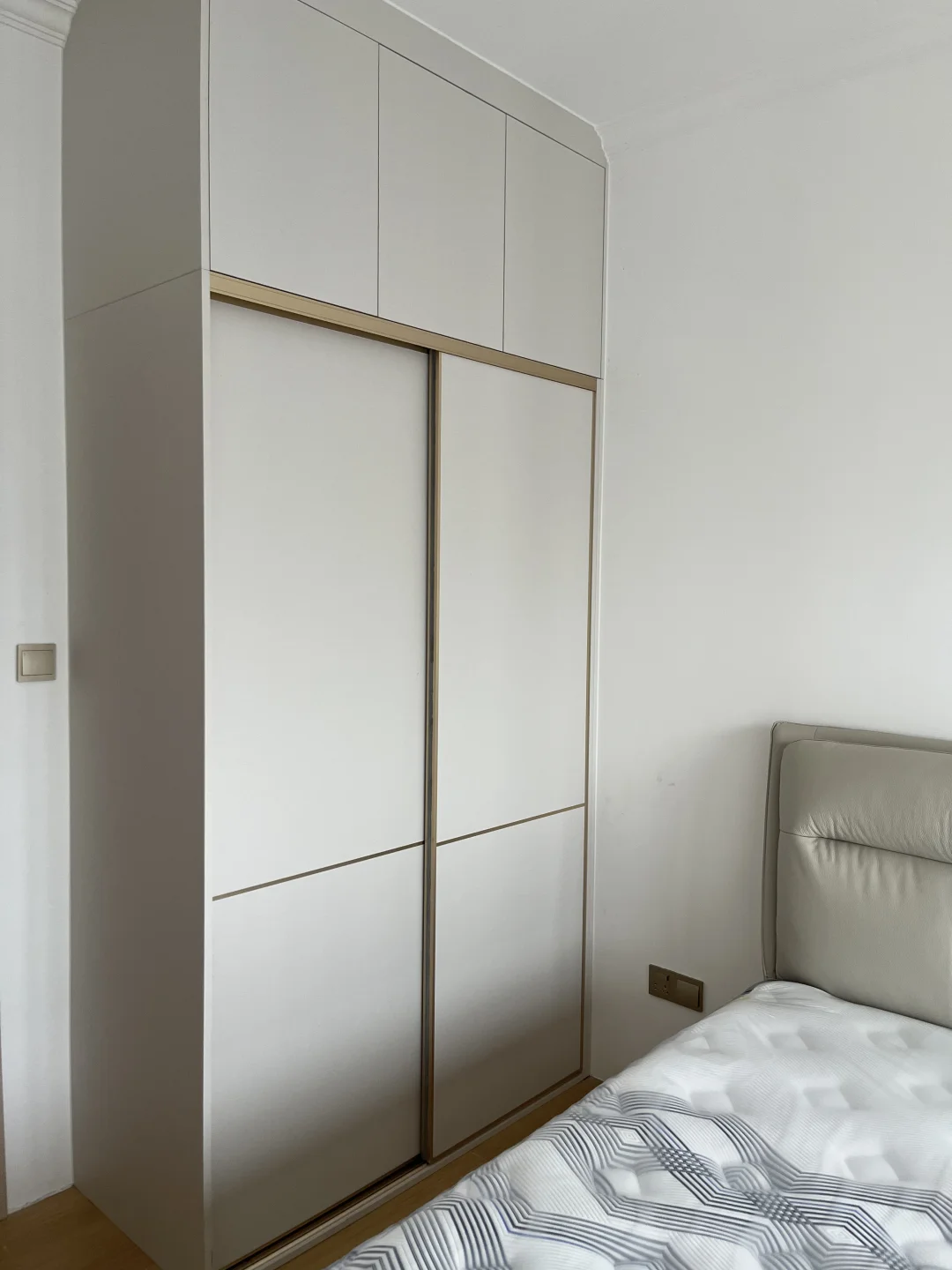 三水汇信华府4房衣柜完工