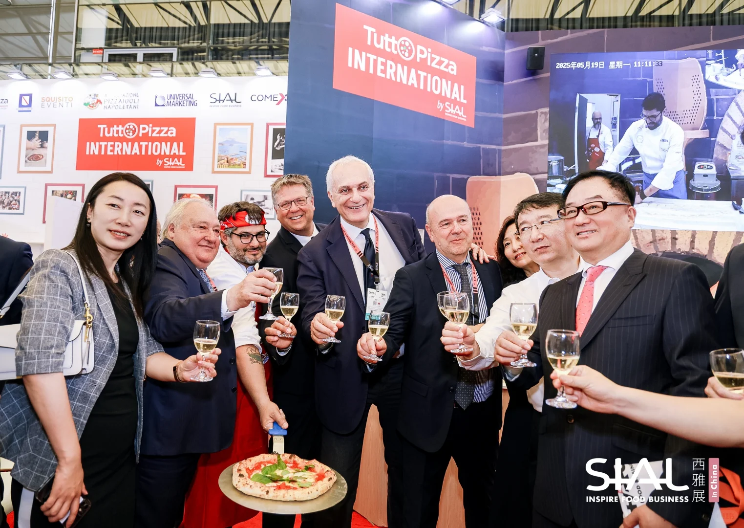 国内首个Tutto Pizza主题展区全新升级!