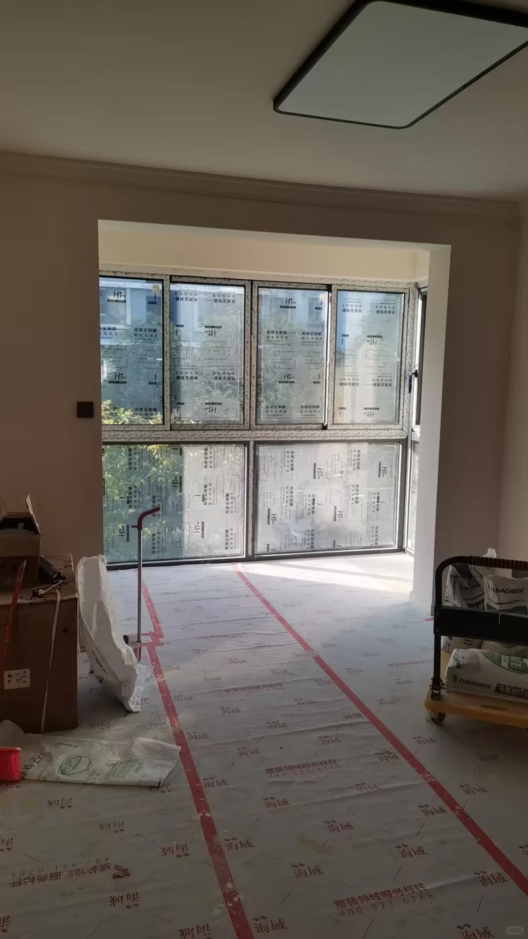 把我的开荒保洁师傅分享给全小区！良心价！