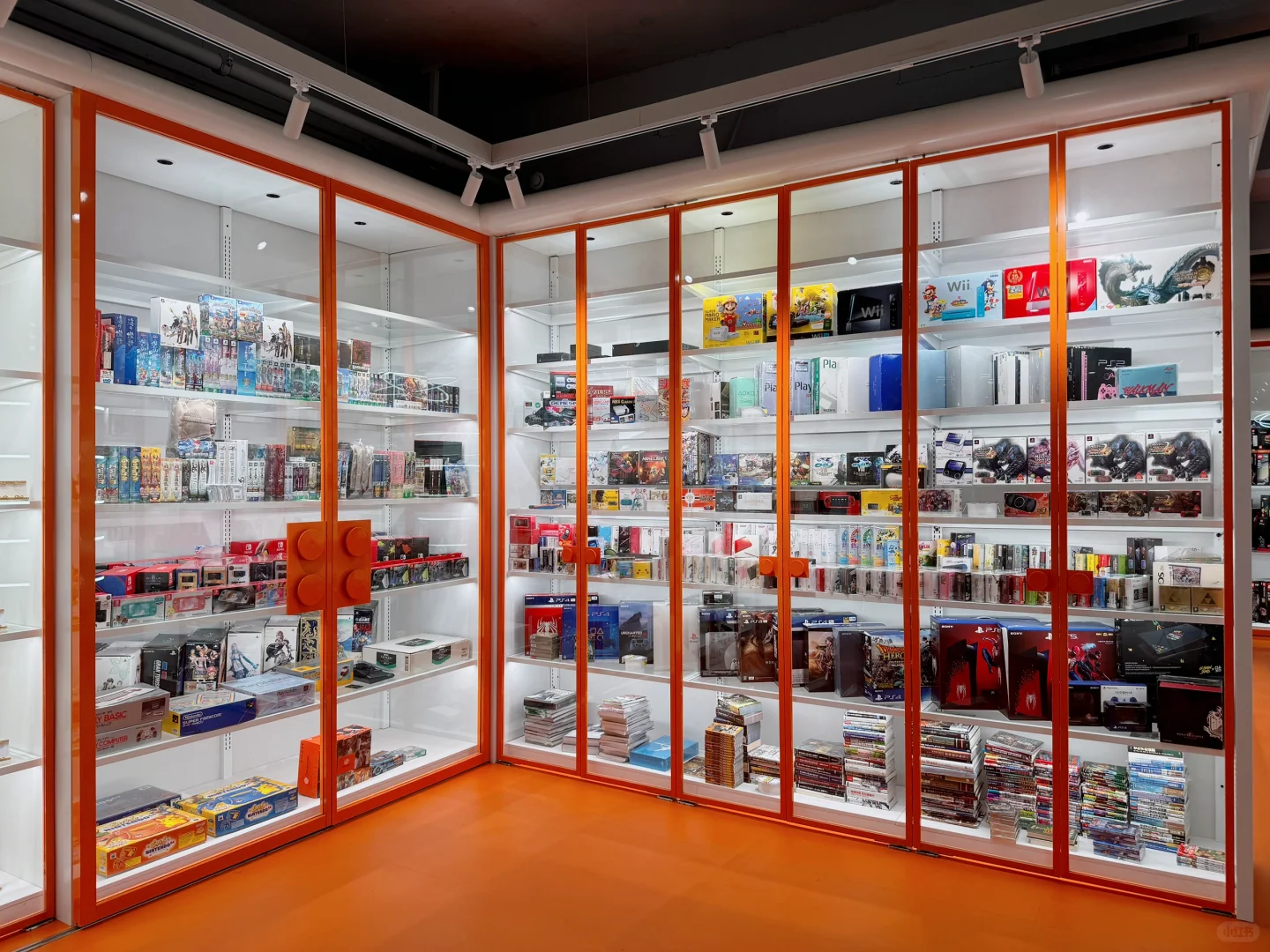 400平空间里的游戏收藏