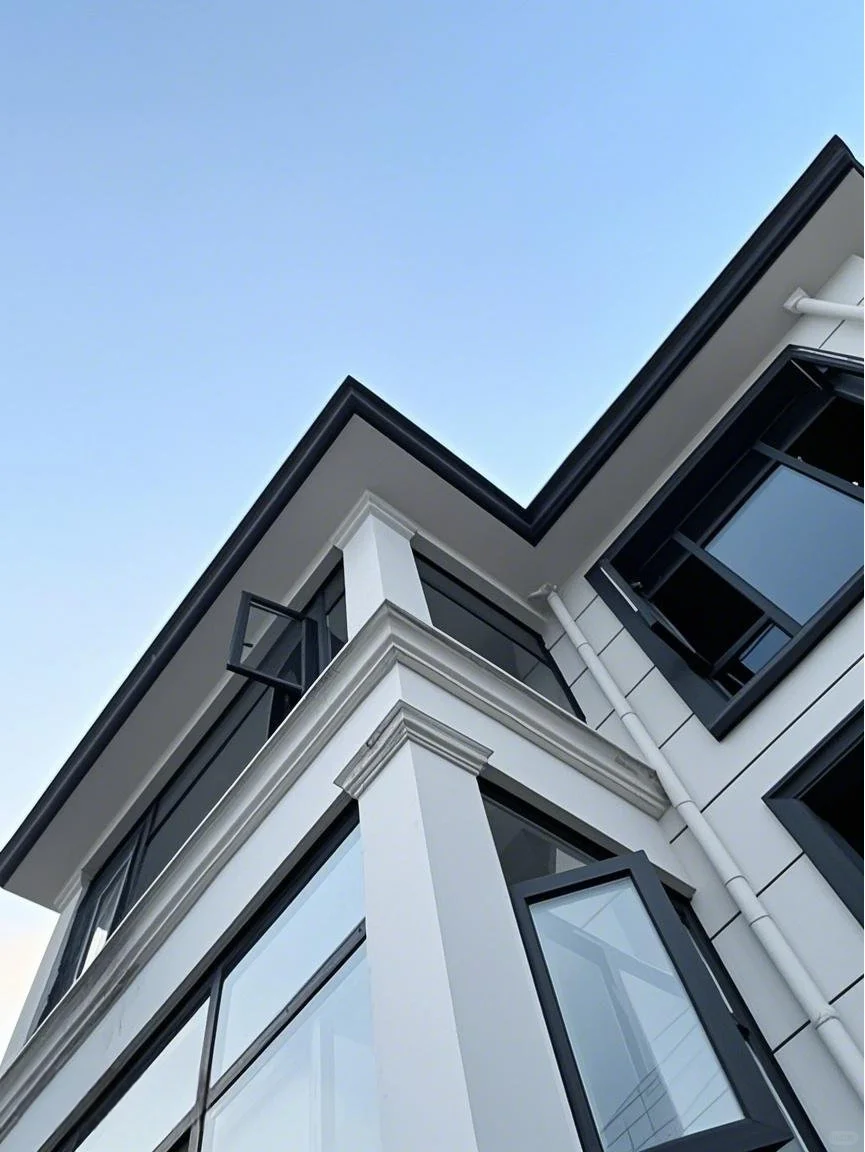 人见人夸极简风农村自建房 —— 封窗篇✨