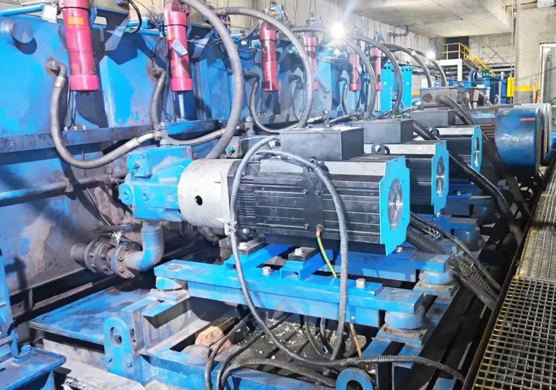 恒立佳创:伺服节能改造,助力钢铁行业运行