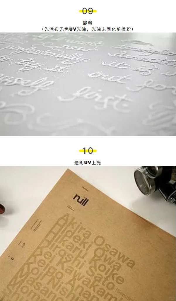 印刷工艺图示分享（第1篇）