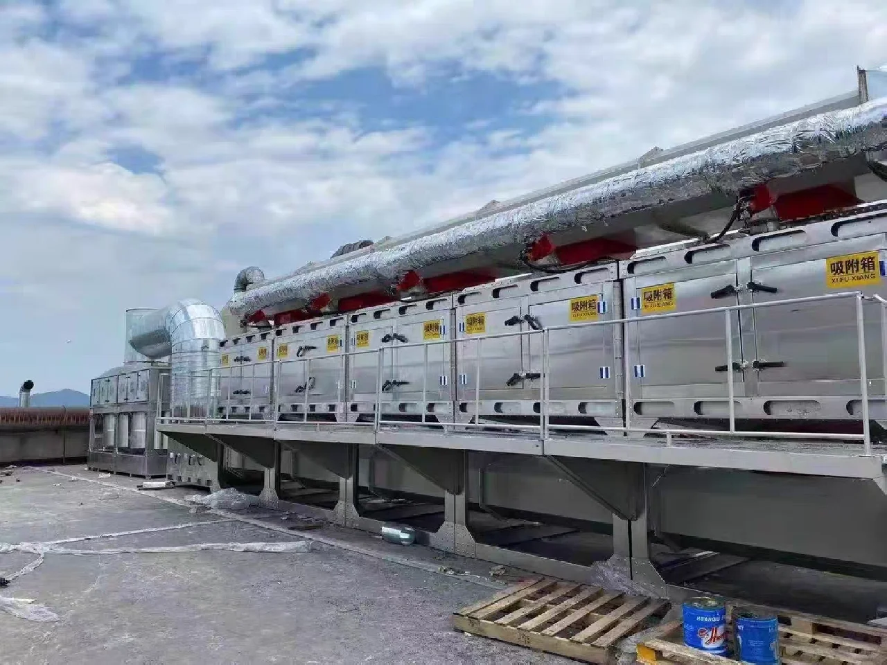 Rco催化燃烧废气处理设备