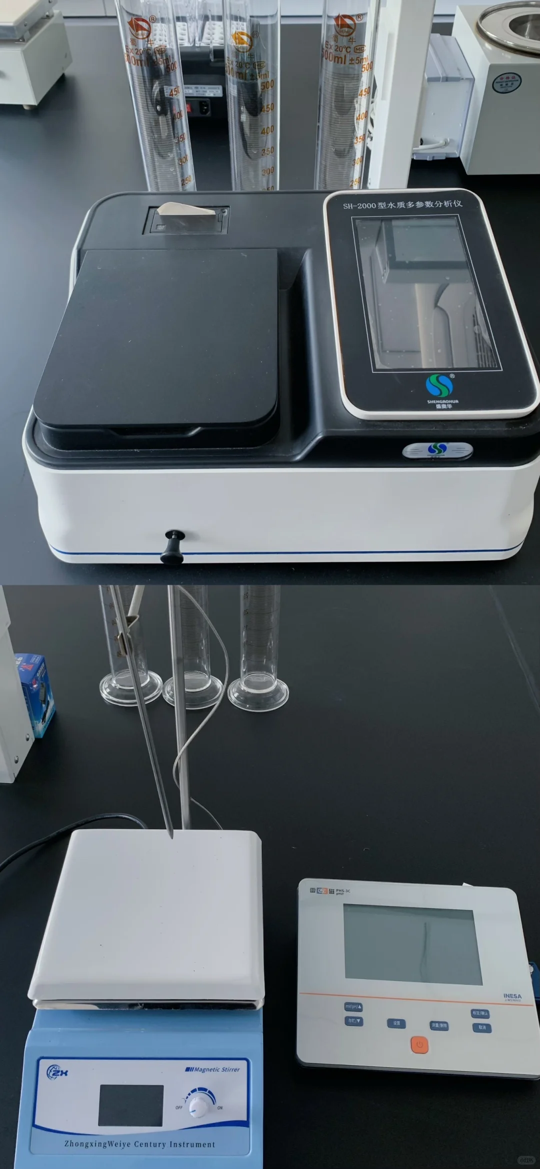 你们实验室有哪些设备？