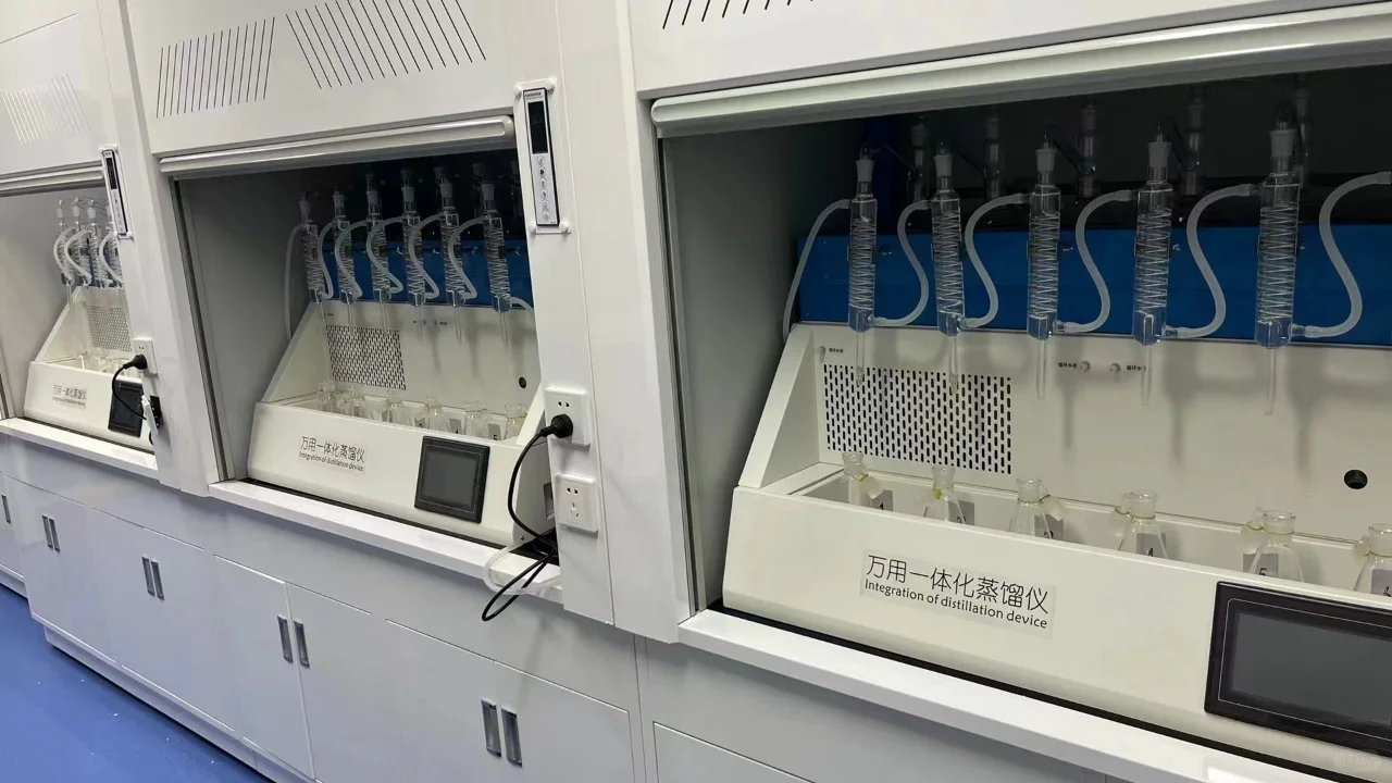 智能一体化蒸馏仪的温度要求