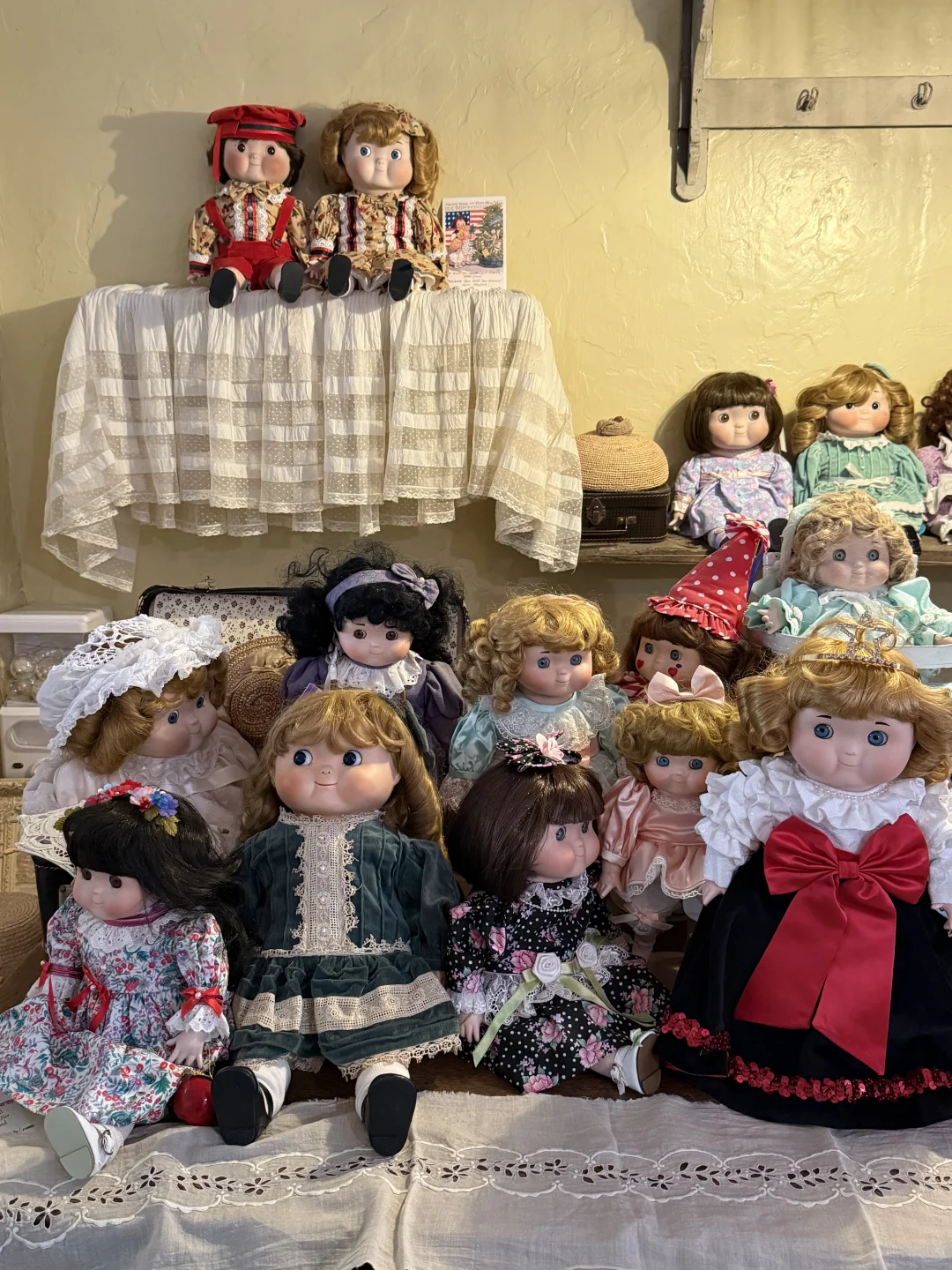 北京新展！掉进古董娃娃的小世界?