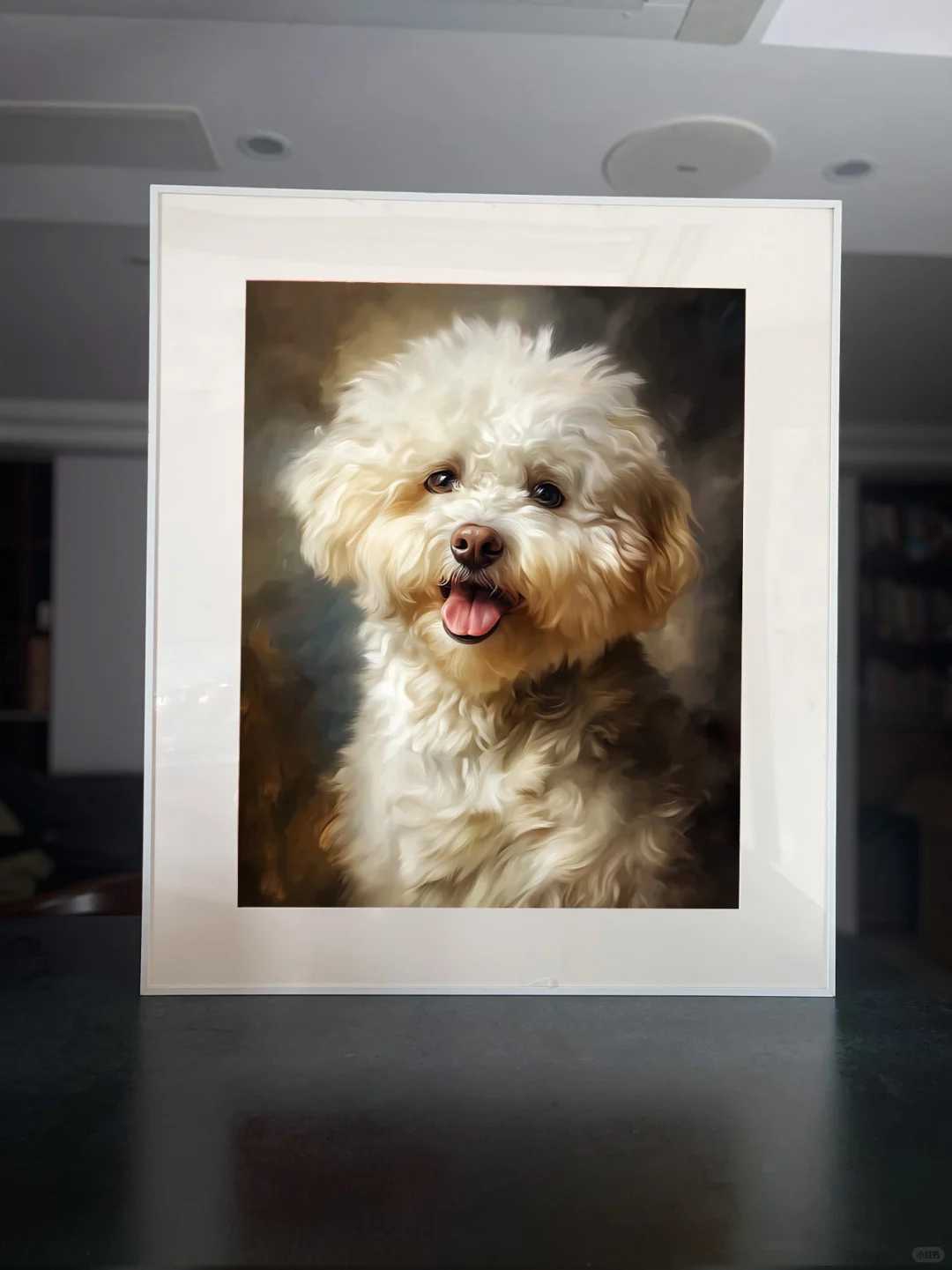 宠物绘画 立体印刷