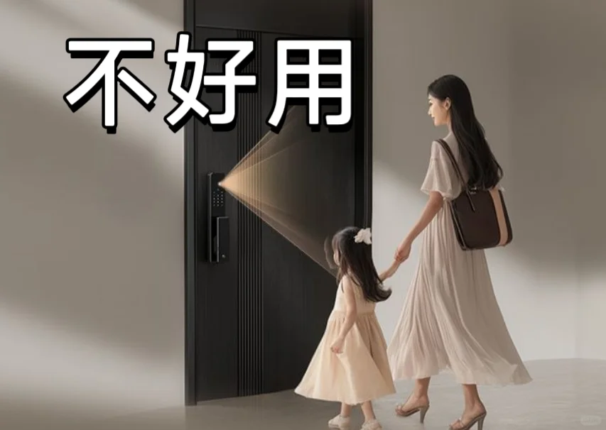 智能门锁带摄像头一点不好用