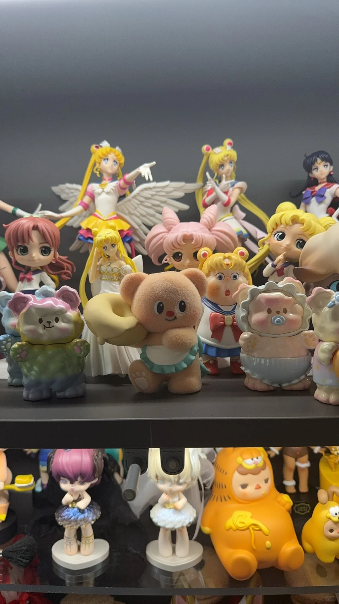 拥有一面盲盒墙的快乐