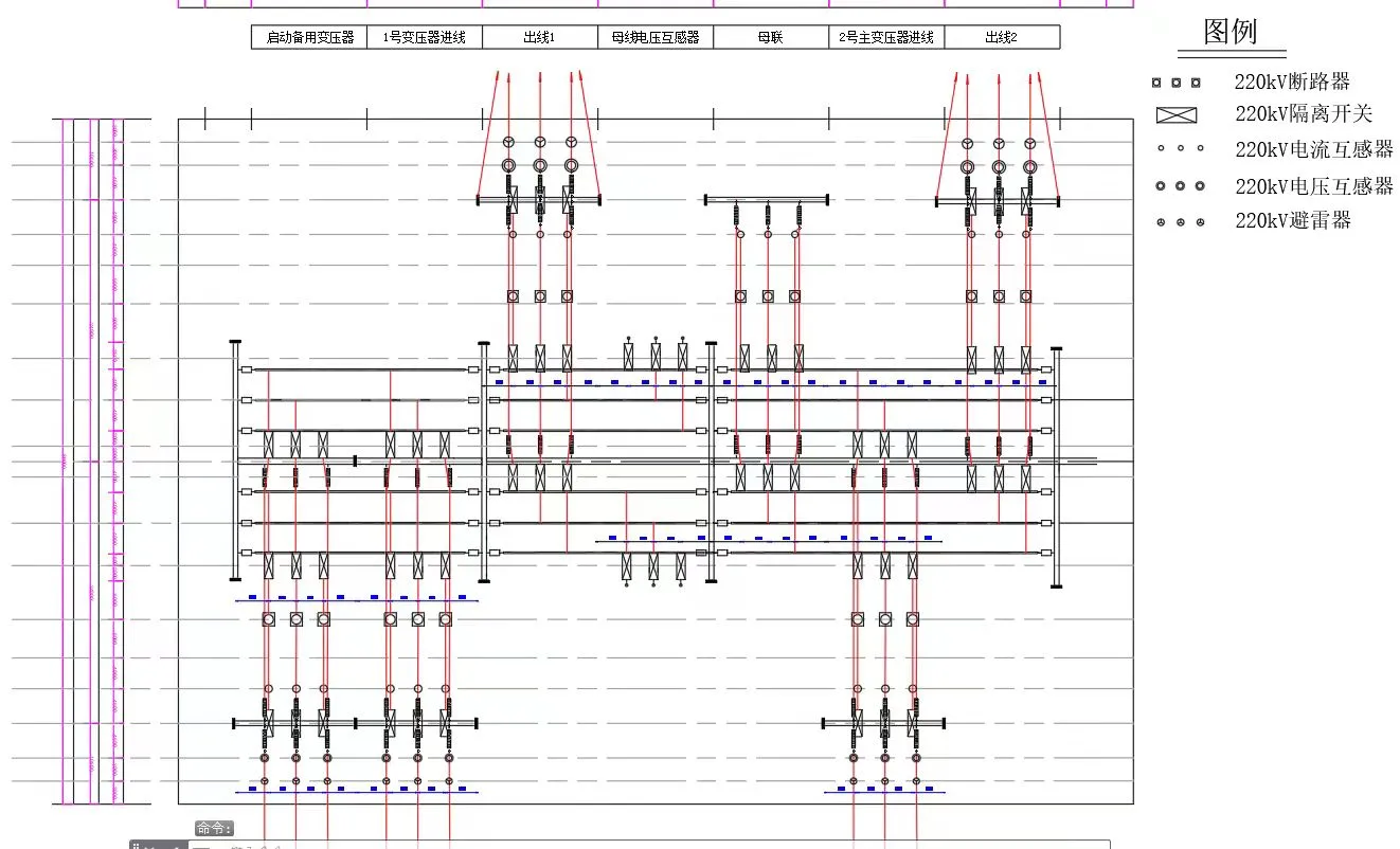 CAD本人亲自画,电气工程