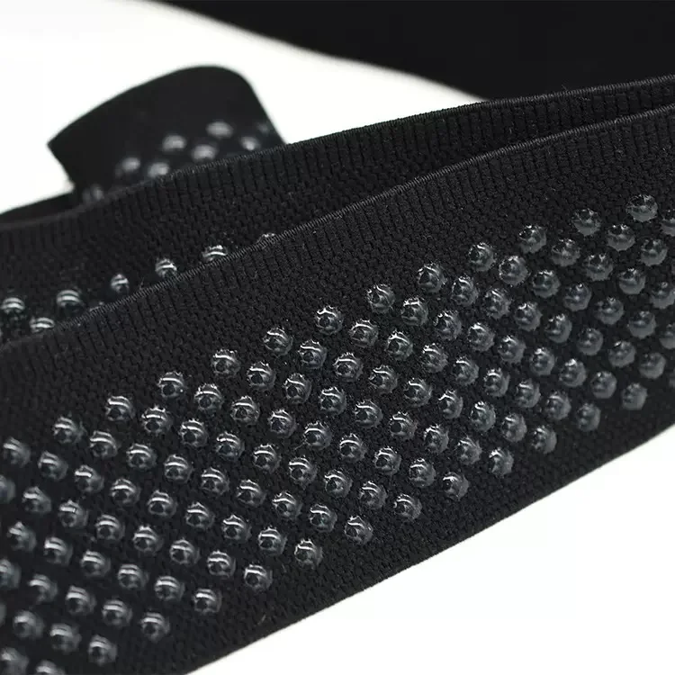 服装辅料｜硅胶滴胶松紧带防滑带织带