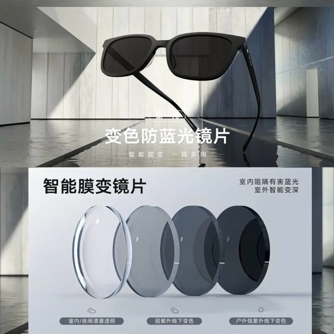 BOLON暴龙变色片，一镜多用?