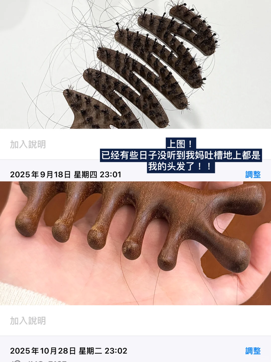 关于防脱固发…我有话说！！！