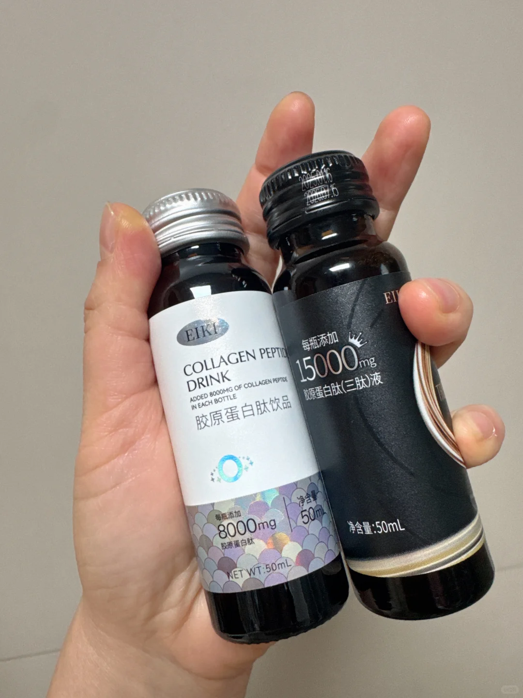 这些年喝过的胶原蛋白~