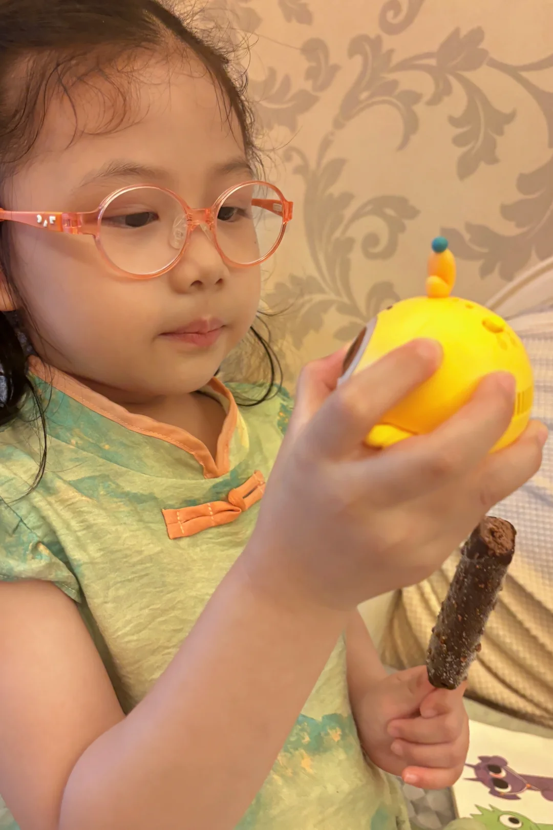 5岁孩子亲测鸡飞飞AI玩具1个月体验！