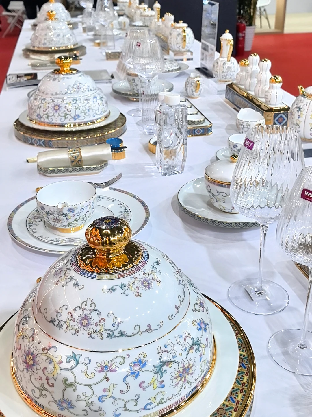 ?陶瓷博览会攻略|首钢把秋天装进陶瓷里