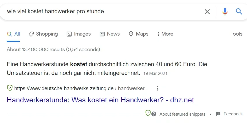 德国生活之如何找一个靠谱的handwerker工人