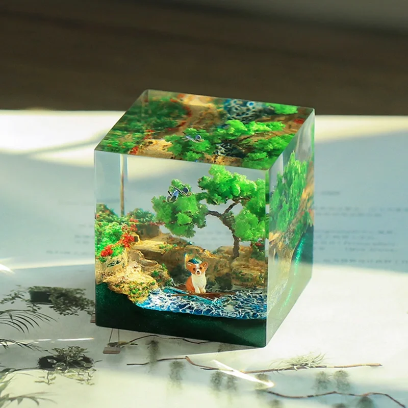 好物种草 | 术立手作·微景观滴胶小摆件