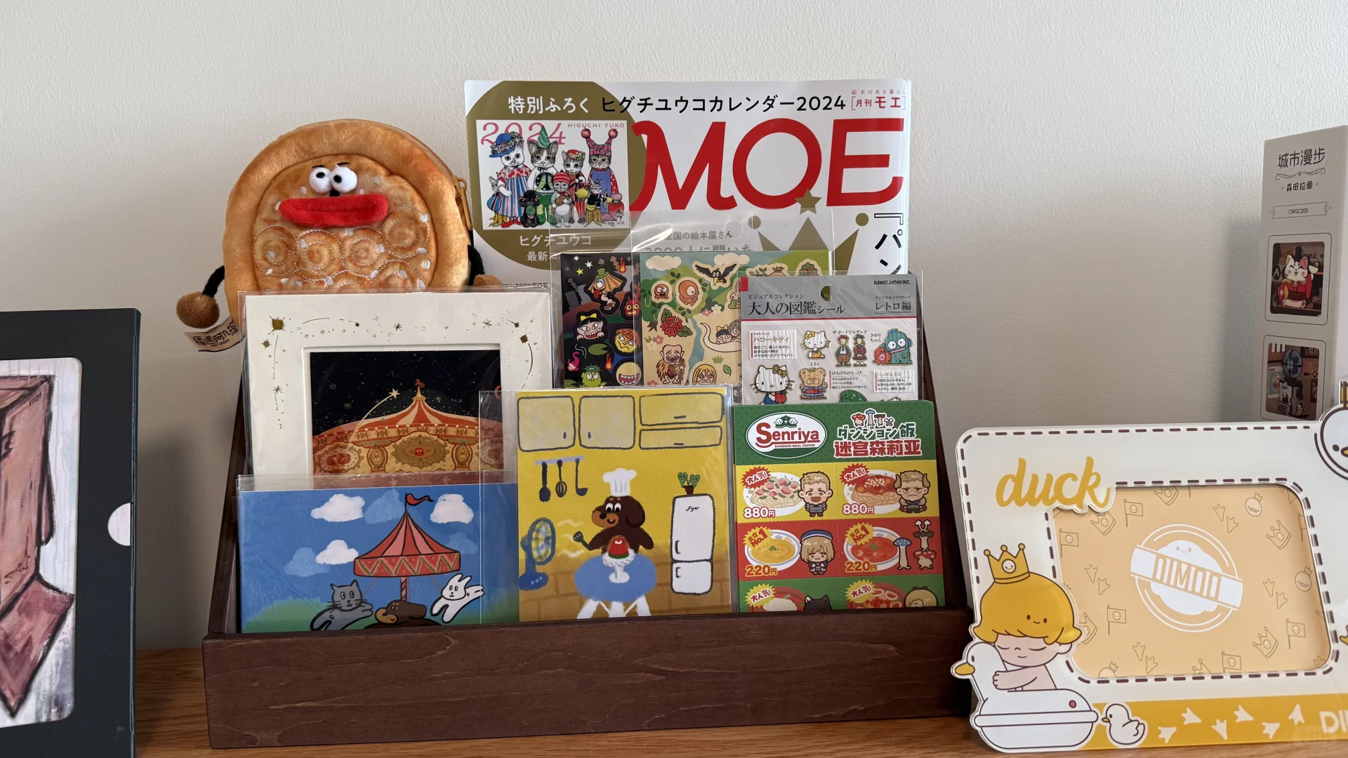 日系小屋有书、玩具、收藏、游戏……