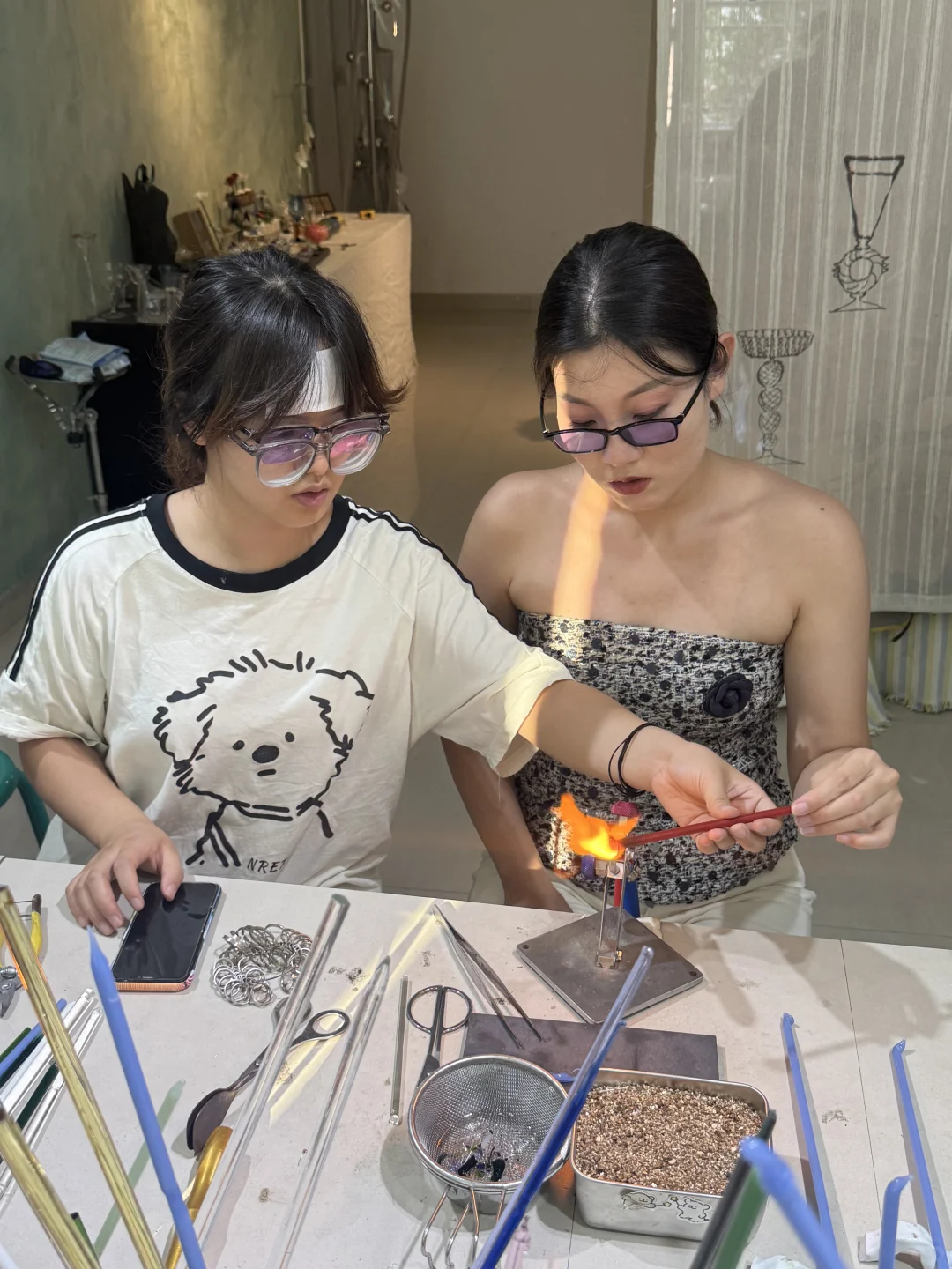 ?我在景德镇烧了超可爱的jelly cup！！