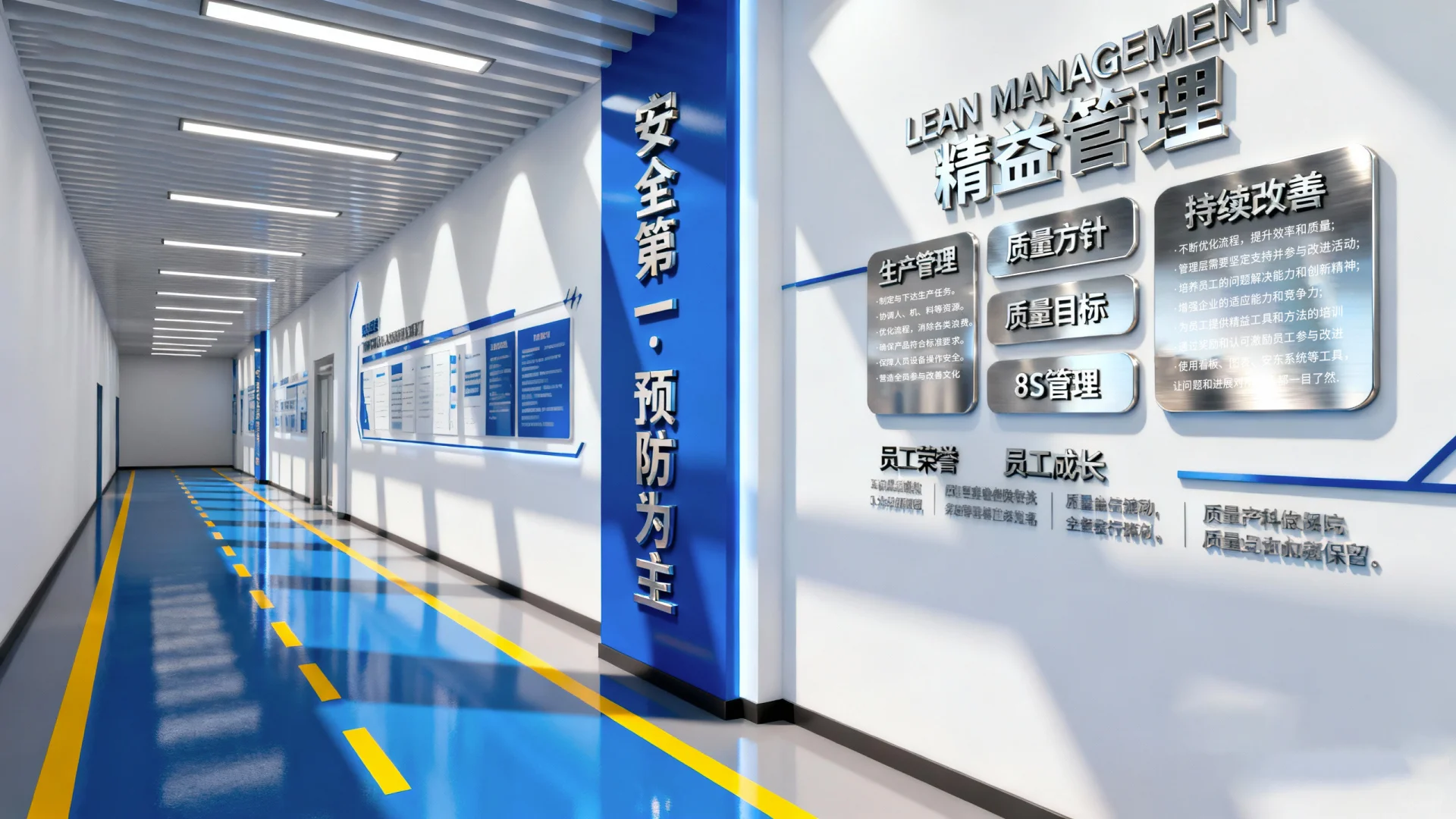 这才是现代车间该有的样子!车间文化设计