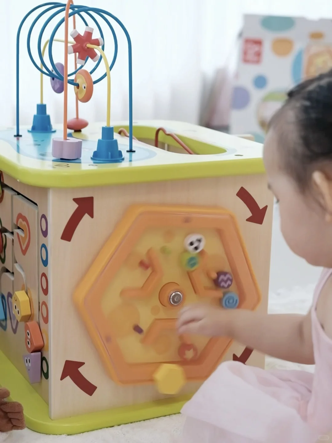 早说有这个 那我买的一筐的小玩具算什么?