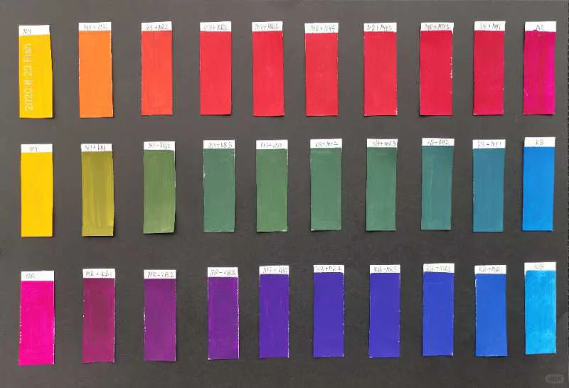 怎样提高色彩铭感度？从而提高设计能力？！