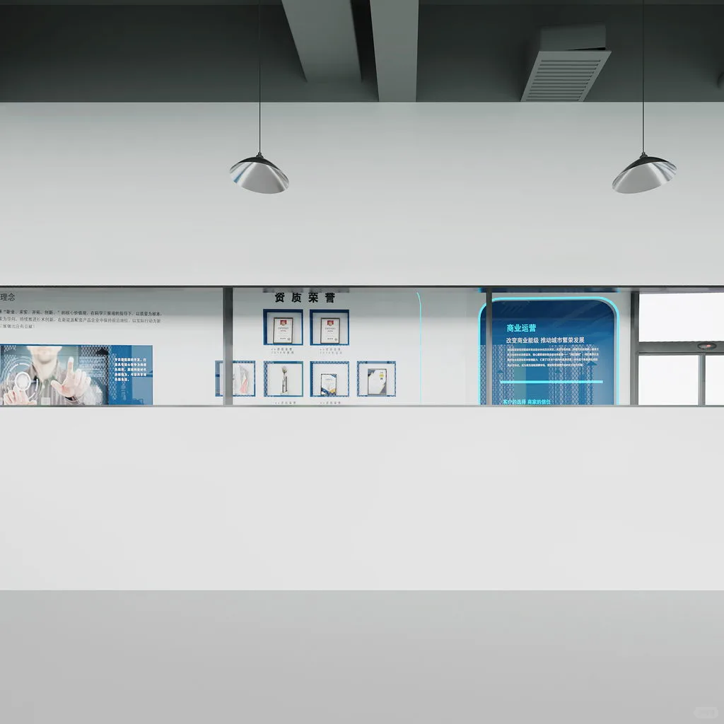 车间内部目视化效果设计