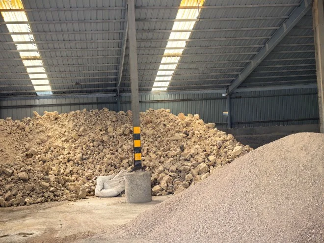 铸造涂料用铝矾土熟料