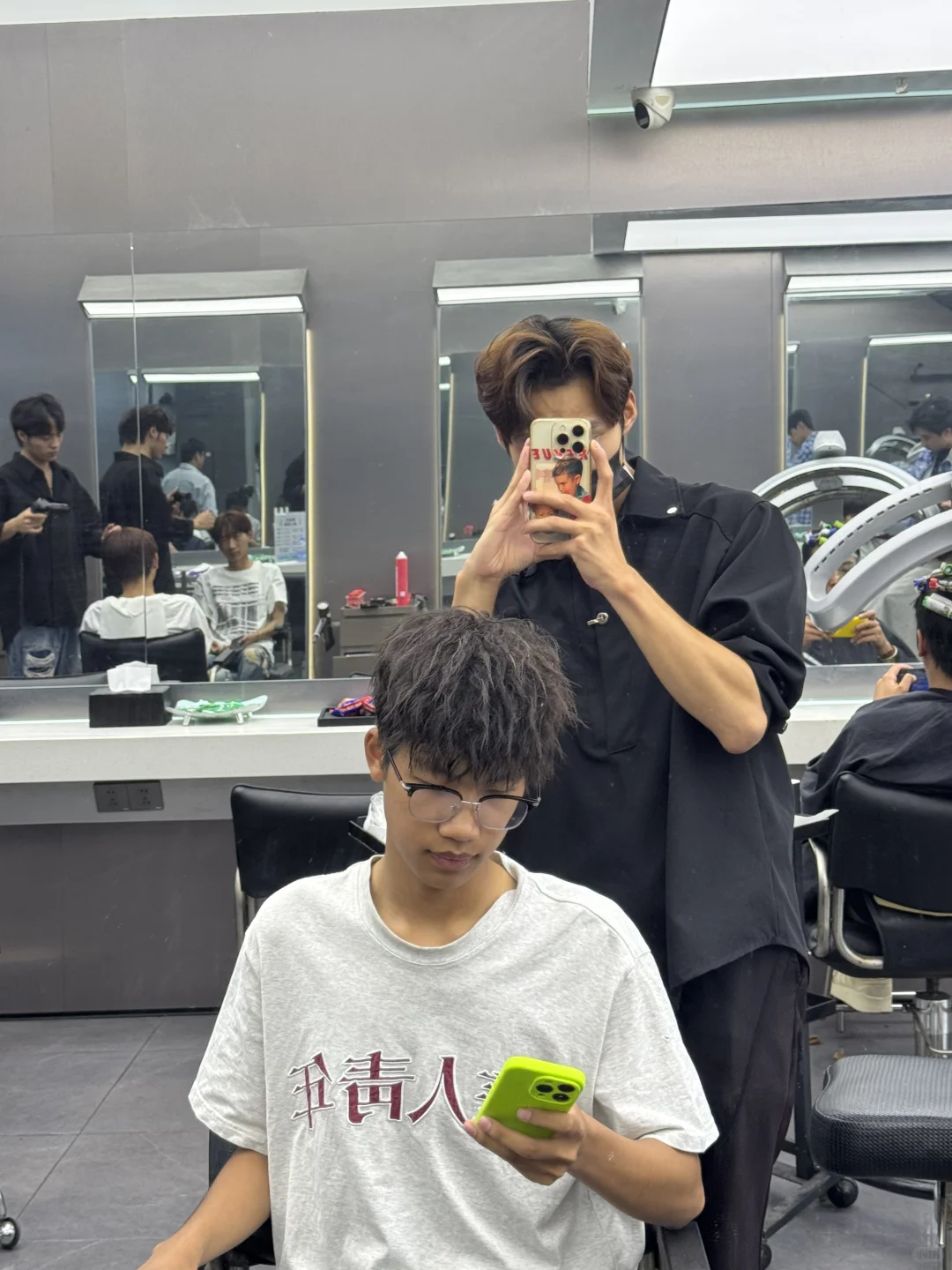 男生束状纹理烫|细软塌秒变高颅顶,3cm+长度