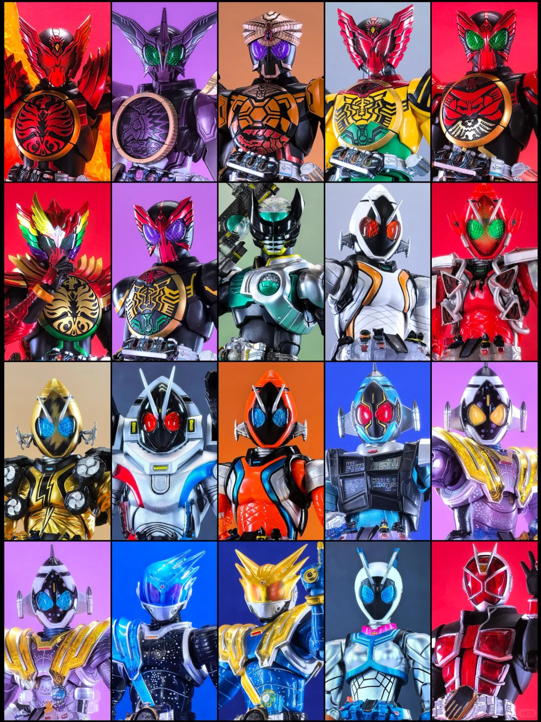 我的SHF&真骨雕收藏（新平成篇含大通）