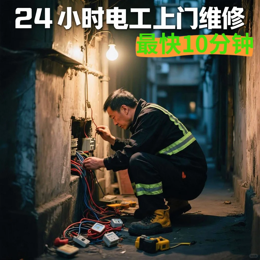 家里突然停电跳闸别慌！上海找靠谱电工师傅