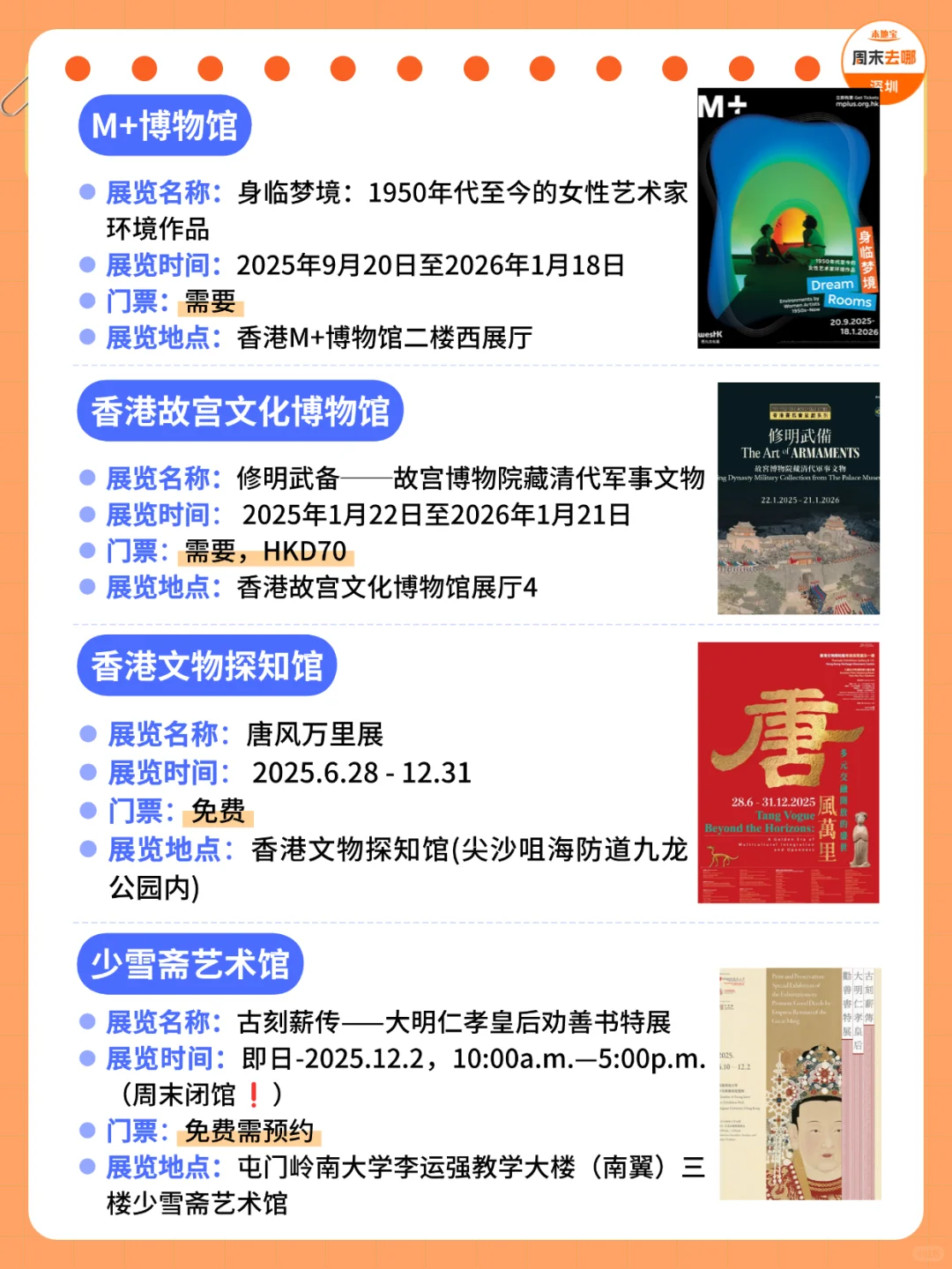 香港11月展览汇总?这55个展错过真的会哭