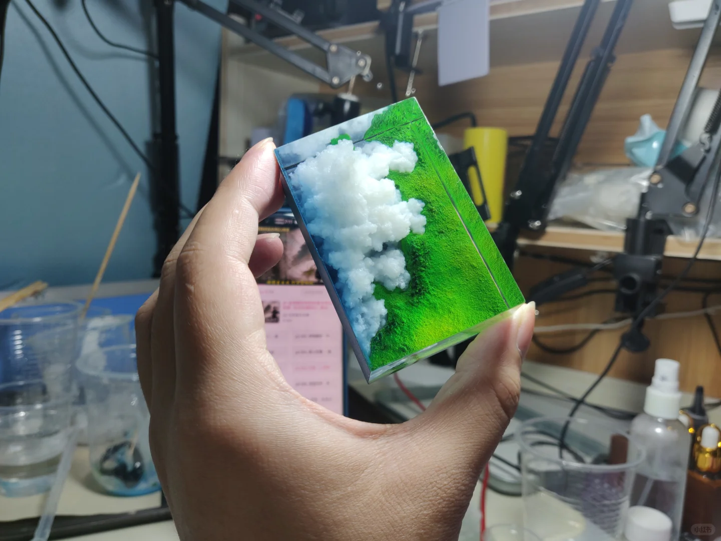 【教程】实体动漫云手工制作方式大公开!