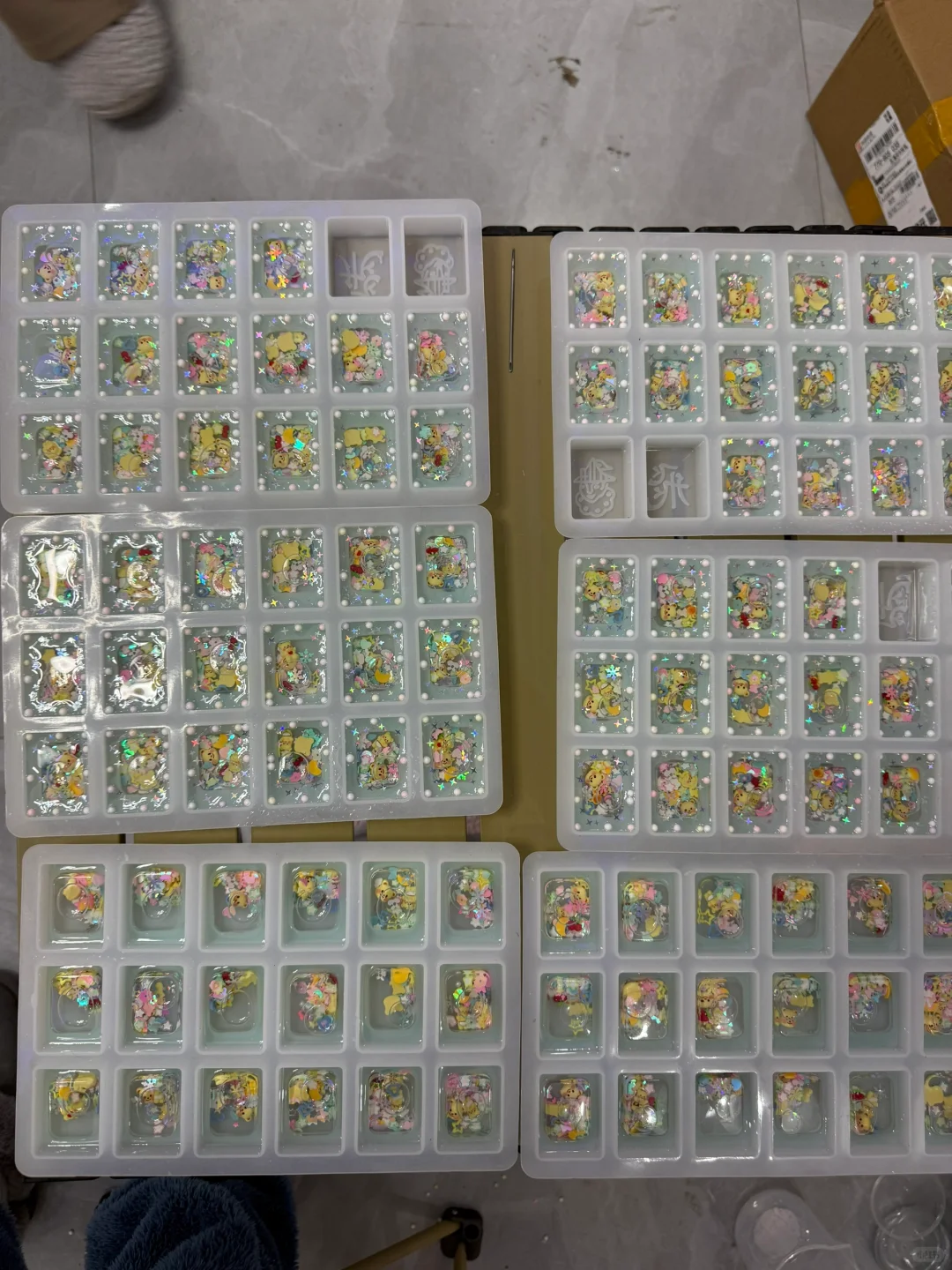 嫌贵 所以自己买了材料做了后续