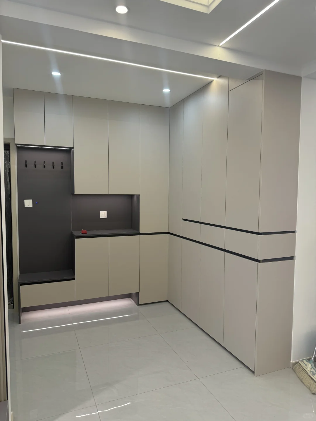 邯郸全屋定制工厂安居南城庄园安装完落地效